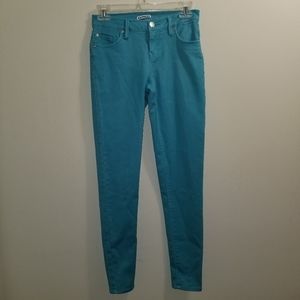 Express Women's Skinny Jeans Blue Size 2